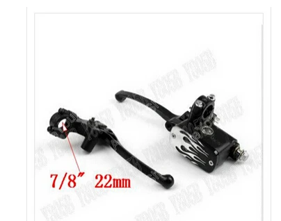 Рычаг сцепления для Yamaha VStar 400 650 1100 1300 Virago Xv 250 535 750 Road Star черный 7/8 &quotпламенный