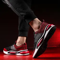 MUQGEW/обувь для мужчин; уличные спортивные кроссовки; сезон лето; 2019; обувь для бега с круглым носком и шнуровкой; дышащая обувь для бега; zapatillas