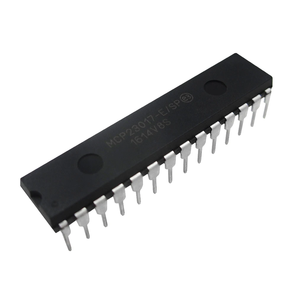 

10PCS MCP23017-E/SP MCP23017-E MCP23017 DIP28