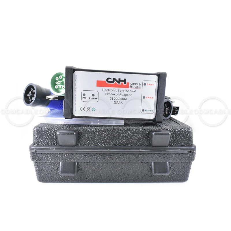 

Agriculture Construction tractor auto diagnosis tool for cnh EST new holland protocol OBD adapter New Holland Electronic Service