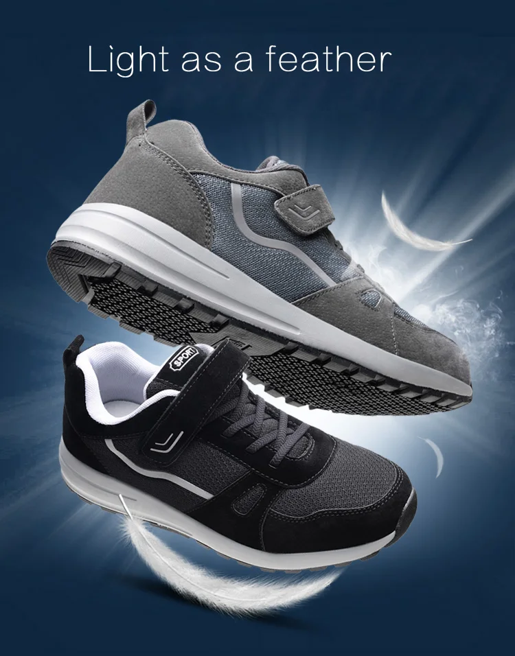 Breathable Unisex Casual Shoes 2018 Lace Up Valentine Sneakers Women Trainers Outdoor Sport Mesh Shoes For Mother Fitness XZ62 (4)
