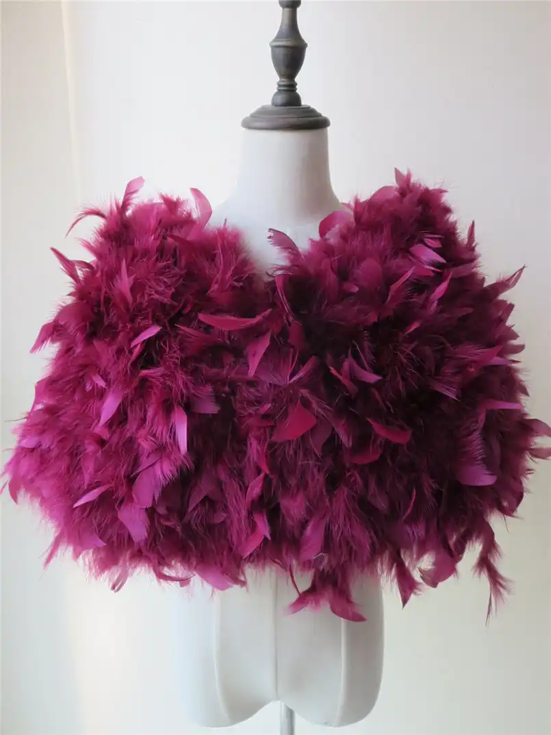 pink wedding wrap