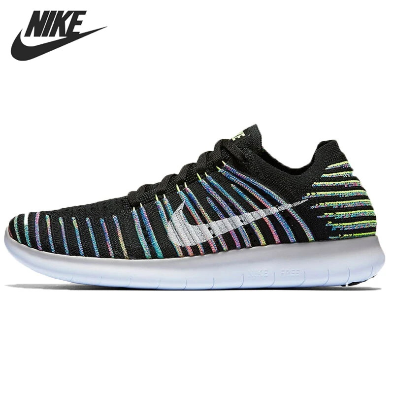 Original WMNS NIKE FREE RN FLYKNIT Women's Running Shoes Sneakers