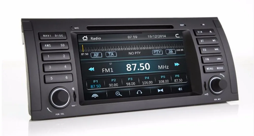Perfect For BMW E39 X5 E53 M5 E38 car DVD player with GPS Radio stereo multi media Audio USB capacitive screen navigation Bluetooth STW 1 Perfect For BMW E39 X5 E53 M5 E38 car DVD player with GPS Radio stereo multi media Audio USB capacitive screen navigation Bluetooth STW 1