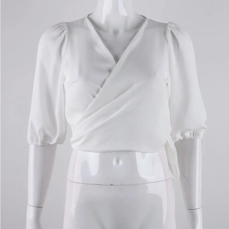 white chiffon blouse women17