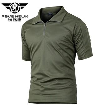 

Zip Frog Jerseys Summer Polos Mens POLO Shirts Short Sleeve Camisas Polo Casual Lapel Male Polo Shirt Military Army Tactical 3XL