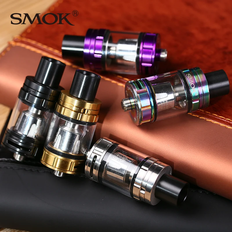 

Smok TFV8 Baby Tank Top-filling Adjustable Airflow Beast Atomizer For Smok Alien Kit/Stick V8 Baby Kit/Alien Al85 Kit
