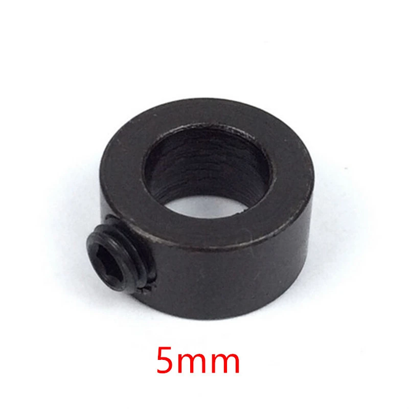 

5pcs Black Color 5MM/8mm Openbuilds Shaft Lock Collar - V Slot Linear Extrusion - 3D Printer RepRap parts Fast ship