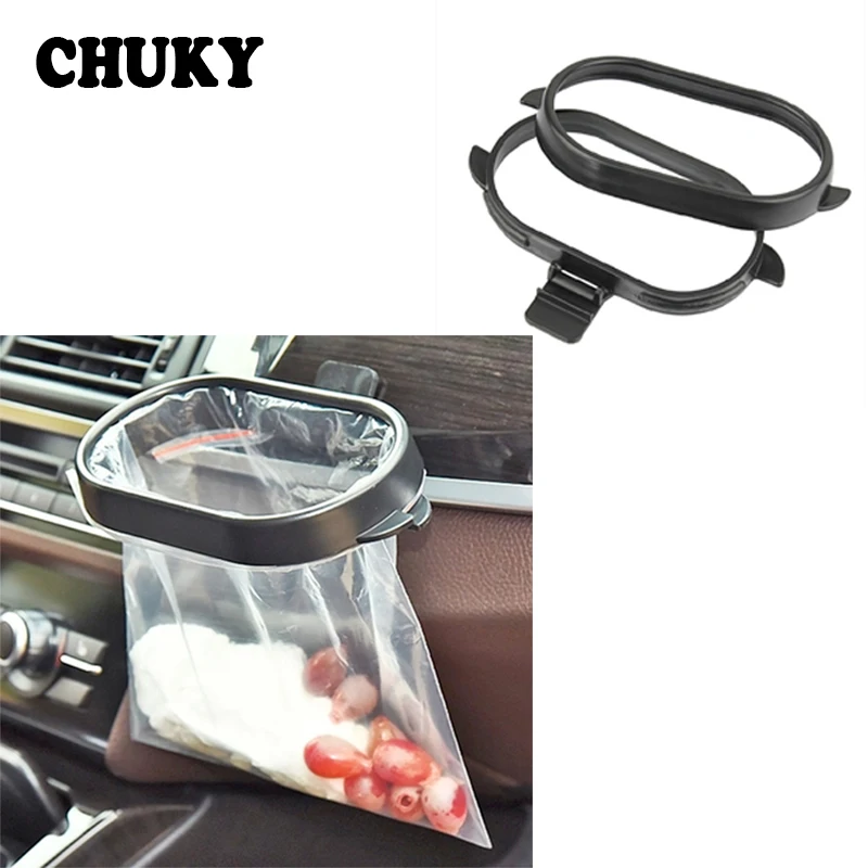 

Foldable Car Trash Bin Frame Rubbish Storage Bag for Ford Focus 2 3 mk2 Fiesta Mondeo mk4 Volkswagen Polo VW Golf 7 4 Passat B6
