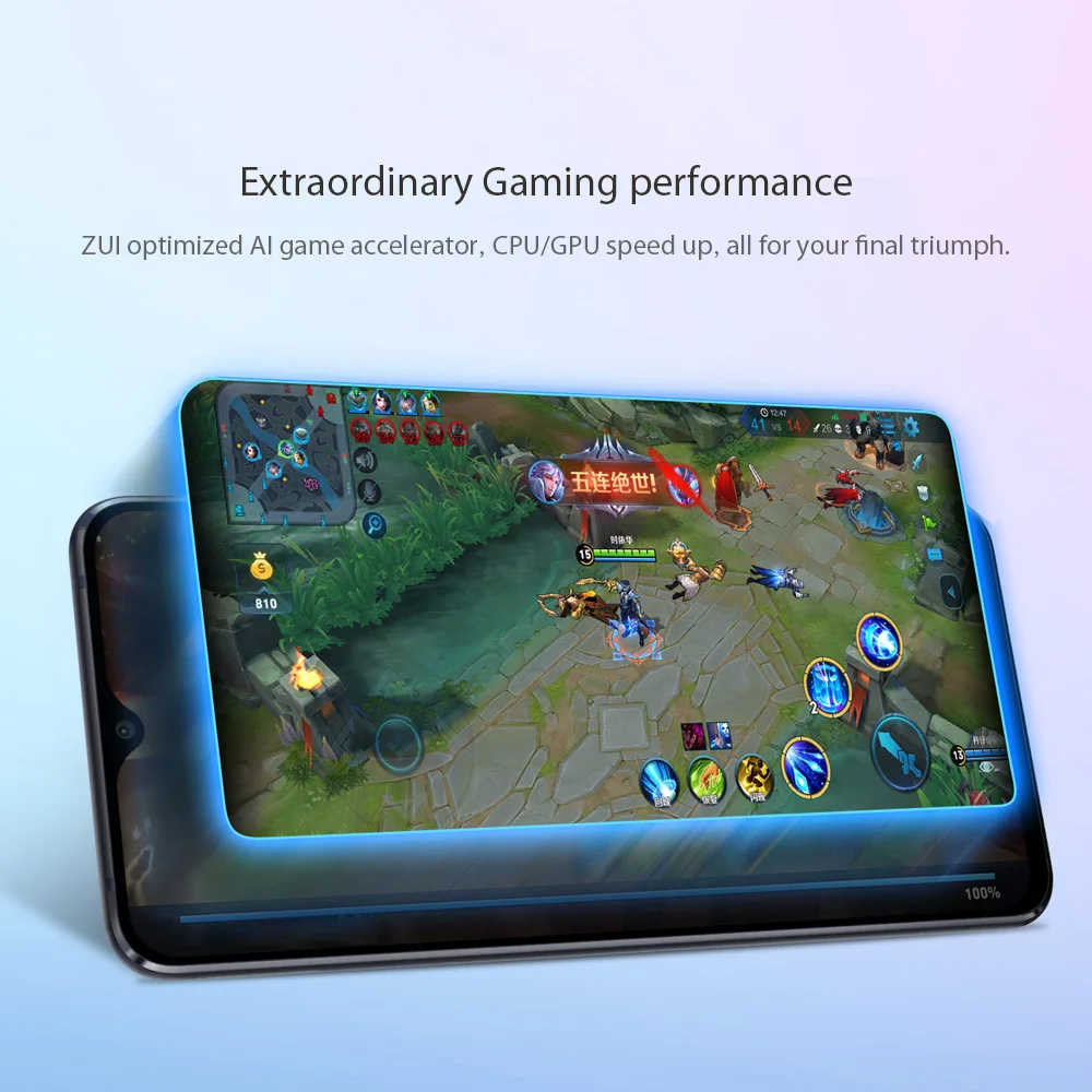Оригинальный Lenovo Z5S L78071 ZUI 4G FDD LTE 6 3 &quotQHD 2340X1080 мобильный телефон Snapdragon SDM710