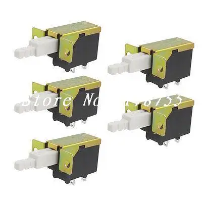 Self locking On Off Spring Type Push Button Switch SPST AC 250V 8A/128A ...