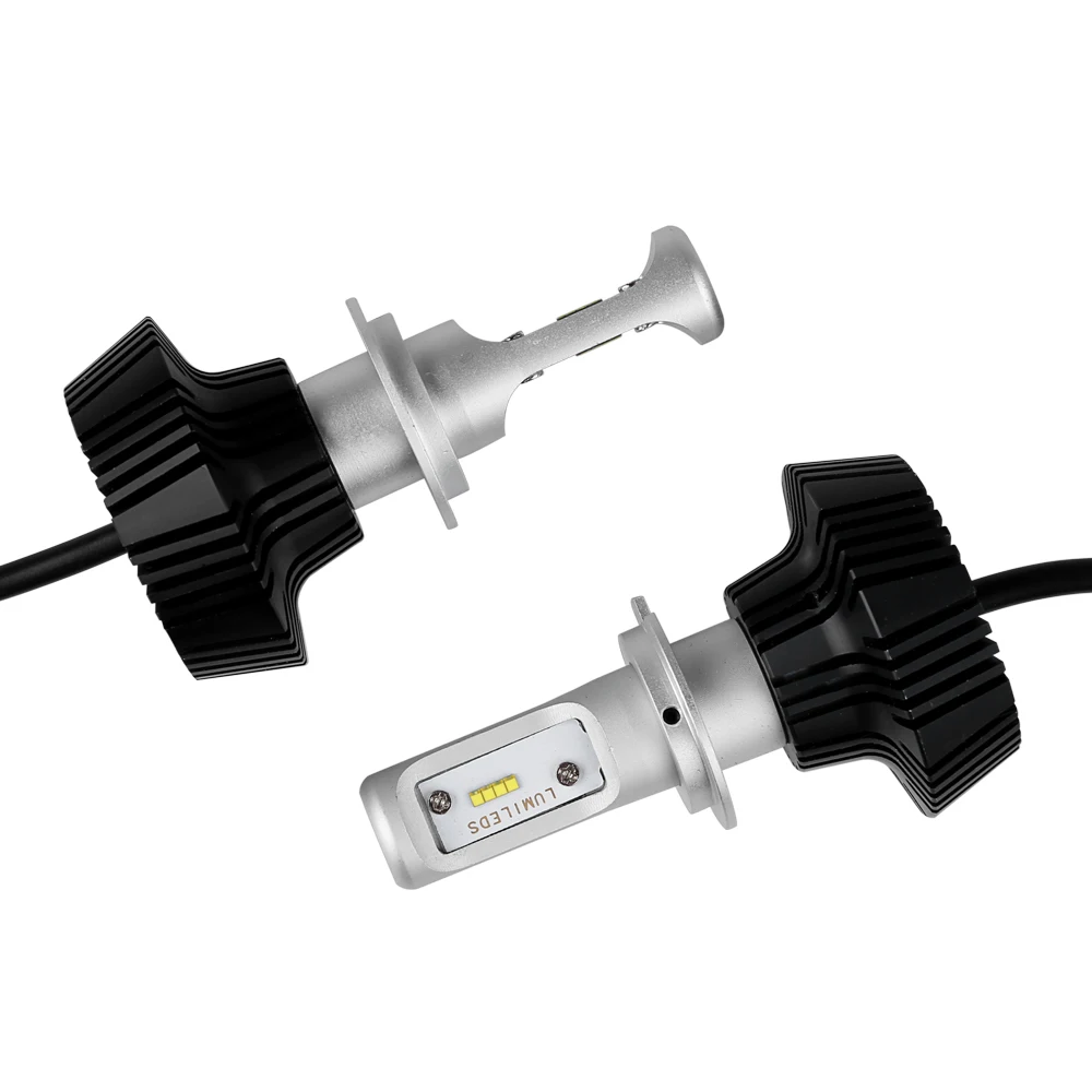 50W 8000LM G7 LED Headlight Auto Kit H4/H1/H7/9005/9006/H8 H9 H11 H10 HB3 HB4 Super White High/Low Dual Beam