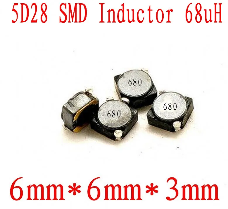 Smd резистор 6r8