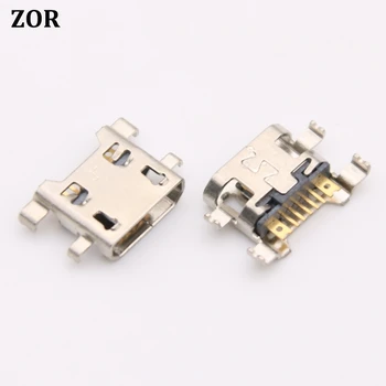 

100PCS/Lot Micro USB Charge Port Socket Jack Dock Plug For LG G4 F500 H815 For LG V10 K10 K420 K428 Charging Connector