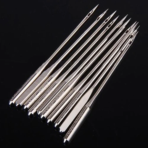 

10 Pcs HA9 Home Sewing Machine Needles Durable Large Pinhole Steel Needle