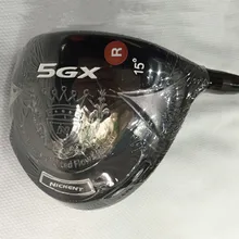Фирменная Новинка nickent 5GX Fairway Wood nickent 5GX Гольф фарватера клюшки для гольфа#3/#5 R/S/SR/X Flex графитный вал с головных уборов