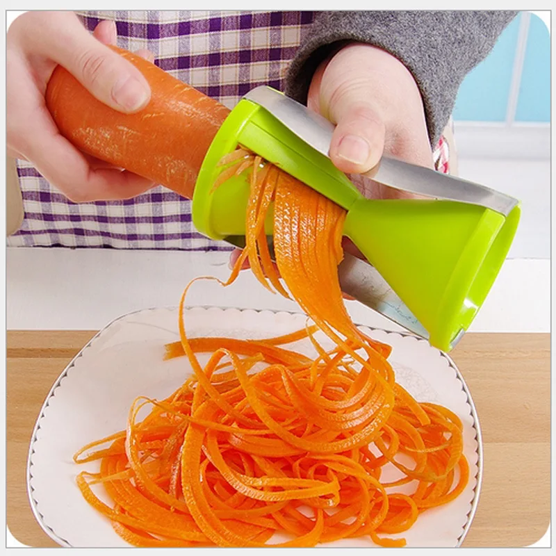 Creative Kitchen Tool Multi Purpose Stainless Steel Rotating Shredder Kitchen Accessories Graters Free Shipping