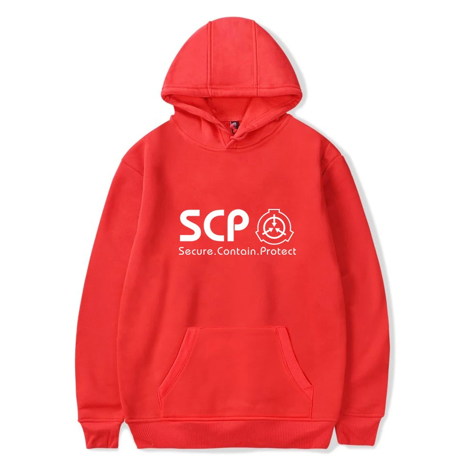 Scp Foundation Последняя мода повседневная толстовка с капюшоном крутая Harajuku с круглым вырезом Мужская Женская нейтральная рубашка толстовка с капюшоном