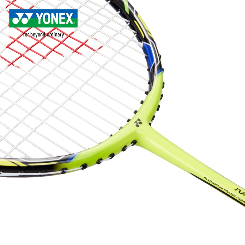 Yonex Nanoray NR3ge Nr 20 ракетка для бадминтона Yy Raquete легкие ракетки для бадминтона из углеродного волокна