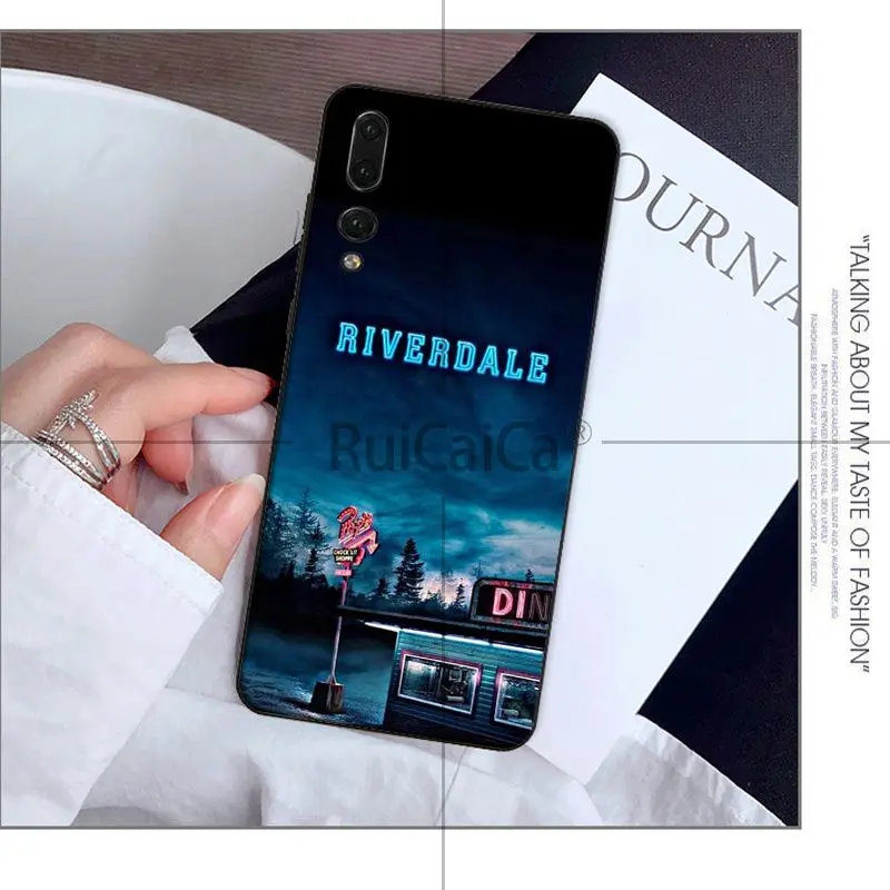 American TV Riverdale Painted LOGO
