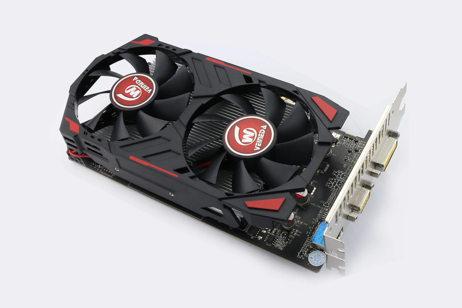 Оригинальная видеокарта GPU GTX750Ti 2 ГБ GDDR5 видеокарты InstantKill R7 350, HD6850 для игр nVIDIA Geforce