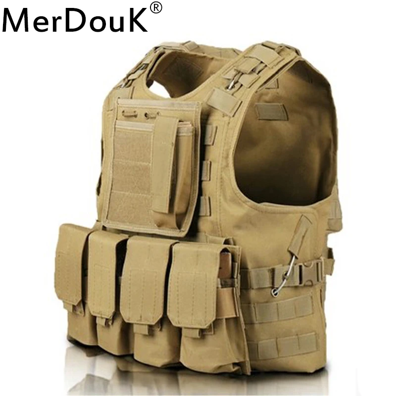 Тактический Жилет Molle защитные пластины colete USMC солдат боевой жилет армейский Военный камуфляж Перевозчик разгрузка страйкбол