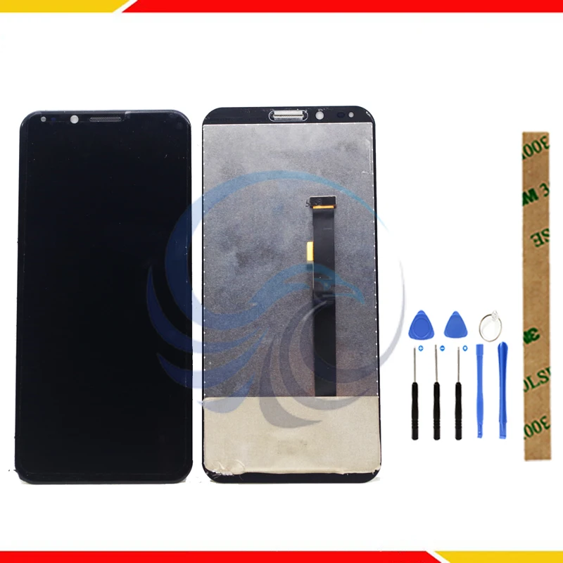 Goedkoop Getest Lcd scherm Voor LEAGOO S8 Pro MTK6757 Lcd scherm Met Touch Screen Complete montage