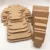 50pcs Multi Size Cute Square Kraft Packaging Box Wedding Party Favor Supplies Handmade Soap Chocolate Candy Storage Carton