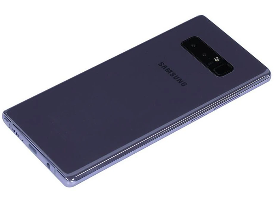 Samsung Galaxy Note8 Note 8 N950F оригинальная глобальная версия 4G Android телефон Exynos Восьмиядерный 6," двойной 12 МП ram 6 ГБ rom 64 Гб NFC