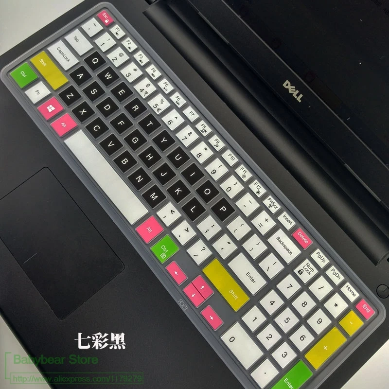 Силиконовый чехол для ноутбука Dell Vostro 15 5568 3568 V3568 Vostro15 5000 V5568 3559 2628 6 дюймов|Чехлы