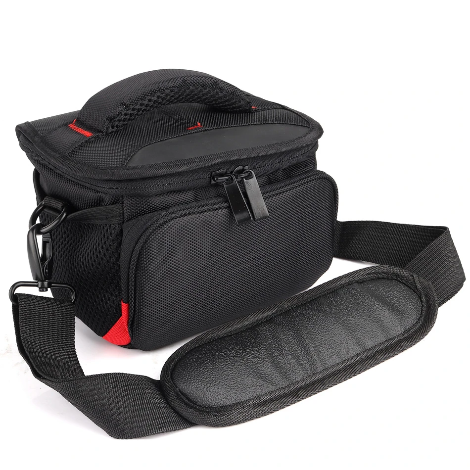 Negro Cámara caso bolsa para Nikon Coolpix L810 L820 L830 L320 L330 L340 B500 Etc