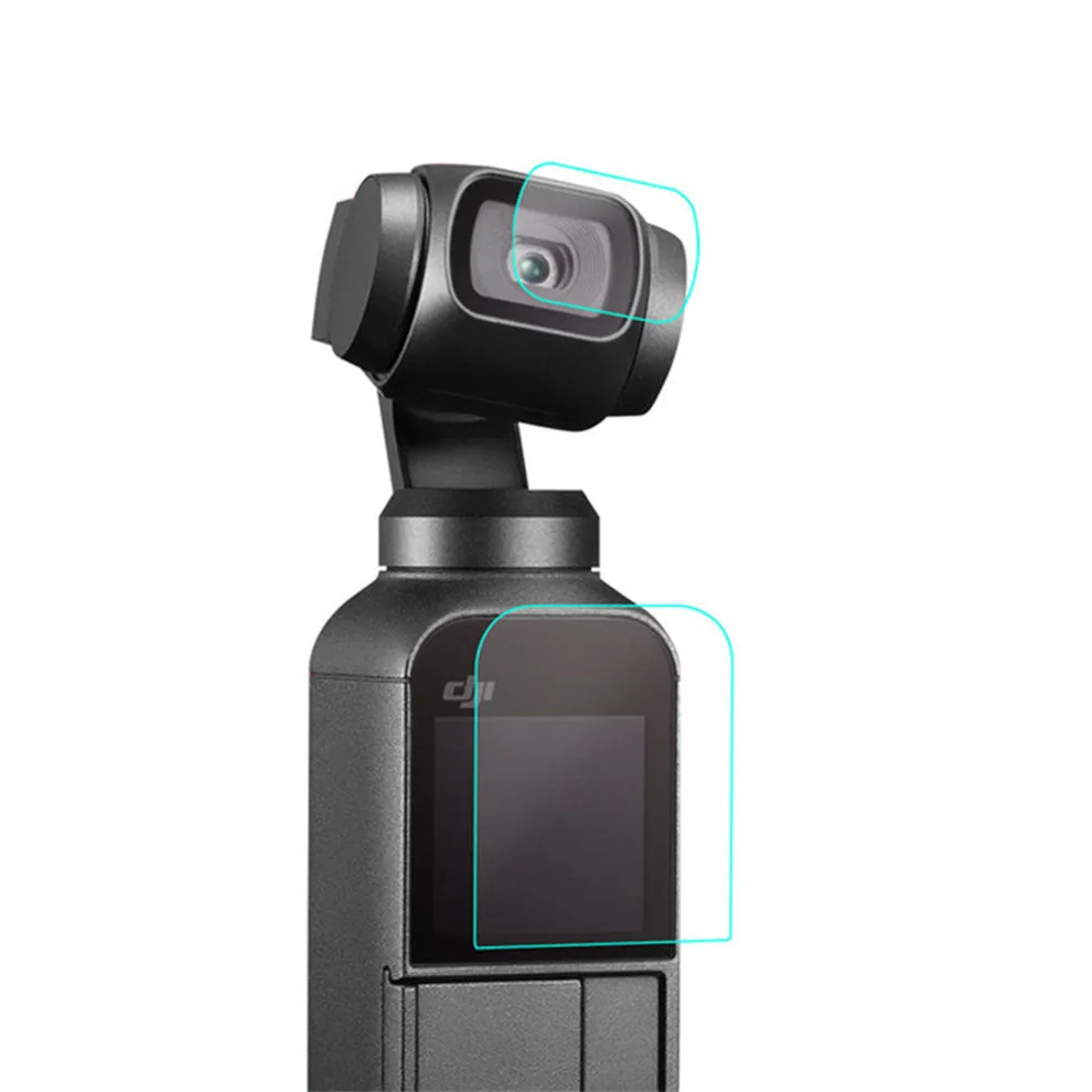 DJI OSMO Pocket Screen Film Camera Lens Protective Film Accessory for 4K Gimbal Phone Protector Films-2