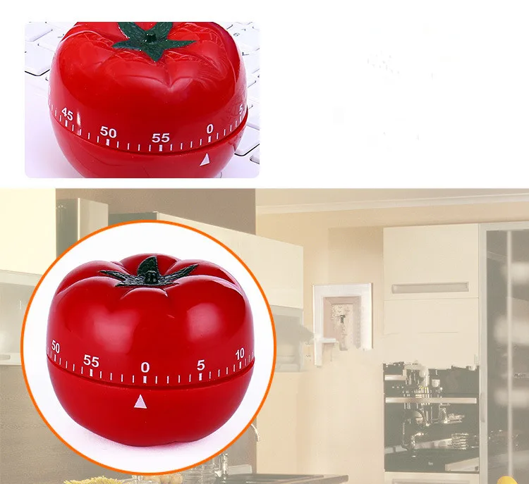1 шт. Новый механический таймер 360 градусов 60 мин.|tomato timer|kitchen mechanical timertimer reminder |