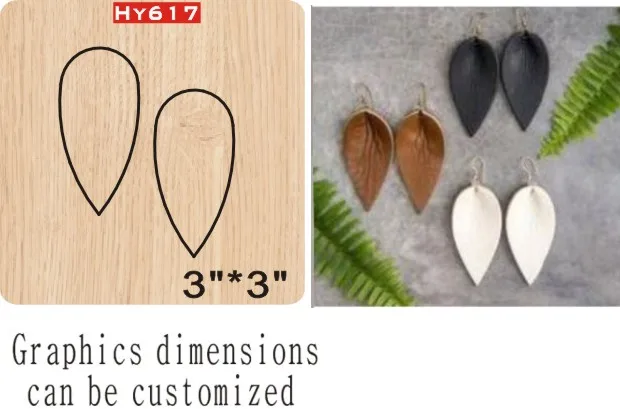 

eardrop cutting dies 2019 die cut &wooden dies Suitable for common die cutting machines on the market