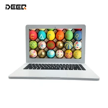 2017 new style windows 10 system 13 3 inch White laptop 4G ram 500GB HDD and