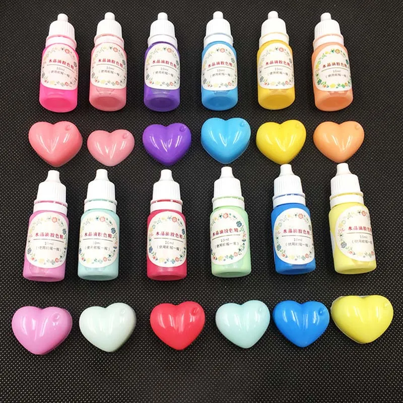

1 Pcs UV Resin Pigment Macaron Color Dye DIY Jewelry Making Craft KQS8