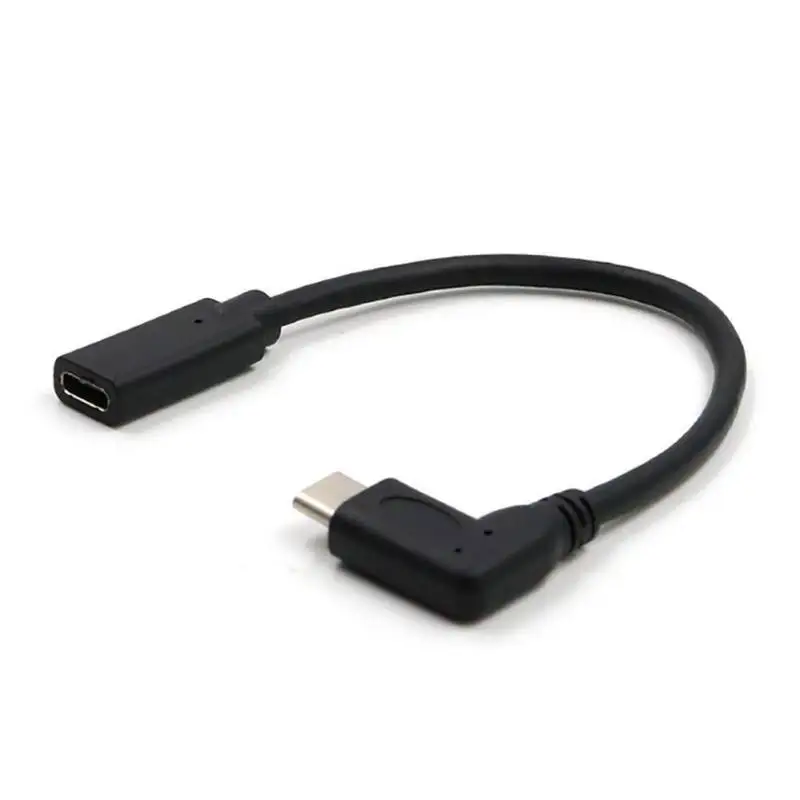 USB-C type C штекер-Женский USB 3,1 удлинитель короткий кабель Шнур для nintendo Switch для Macbook type c устройства