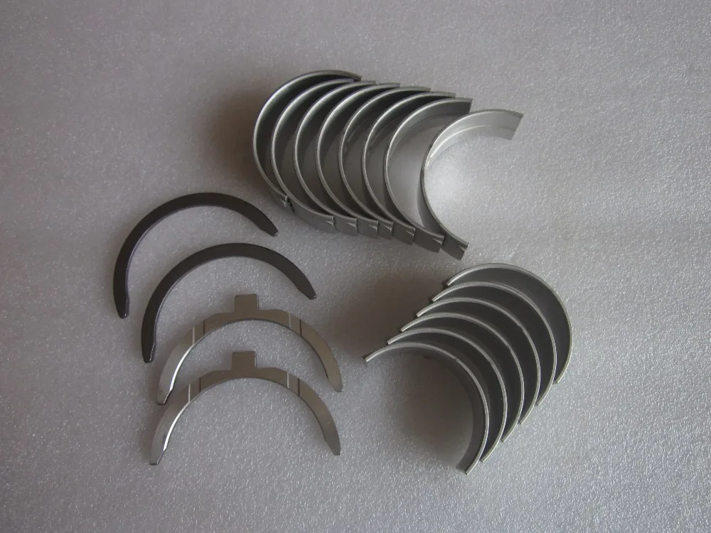 

Laidong KM385BT set of bearing including main bearing, connecting rod bearing and thrust rings for one engine