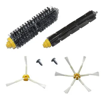 

Bristle & Flexible Beater Brush Side Brush for Vacuum Cleaner iRobot Roomba 600 700 620 630 650 660 760 770 780 790 New