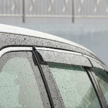 

2015 2016 Highlander 4 Pcs/Set Wind Rain/Sun Guards Visor Vent for Toyota Highlander