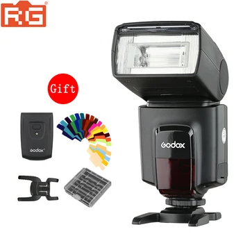 

Godox Thinklite Camera Flash TT520II with Build-in 433MHz Wireless Signal for Canon Nikon Pentax Olympus DSLR Cameras