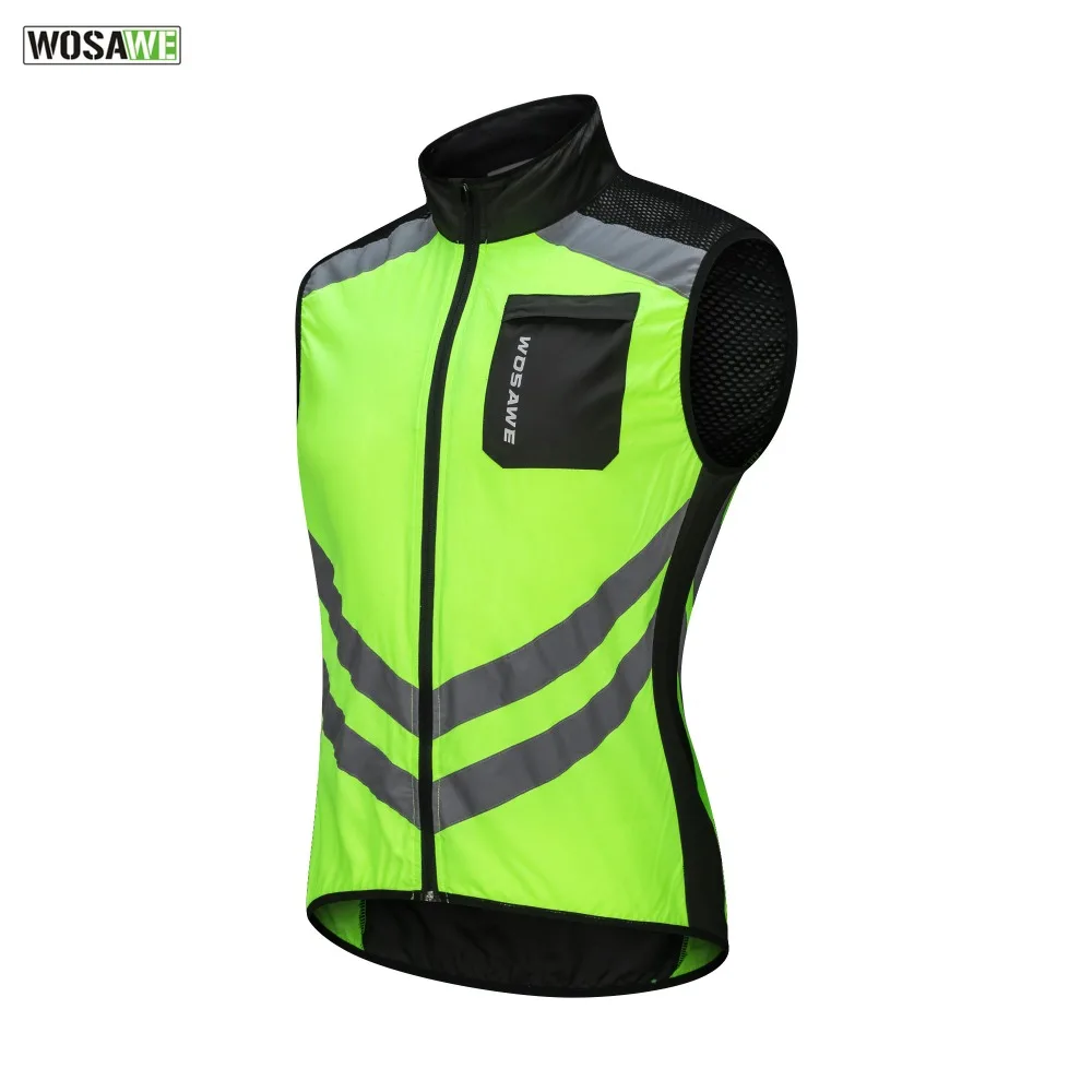 high visibility bike jersey