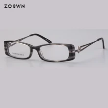 Маленький размер мода для чтения очки Оптические очки рамки новые очки Для женщин Сверхлегкая рама очки в оправе