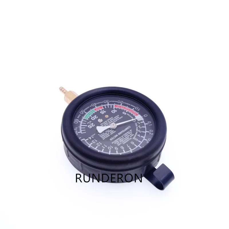 Automotive Exhaust System Three - element catalytic SCR Blocking Emissions Pressure Detector Tester Gauge Diagnostic Tool