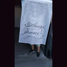 Крытые Свадебные пробки тонкие для одноразового использования всегда и навсегда буквы(не хорошо для пляжа травянистая лужайка свадьбы