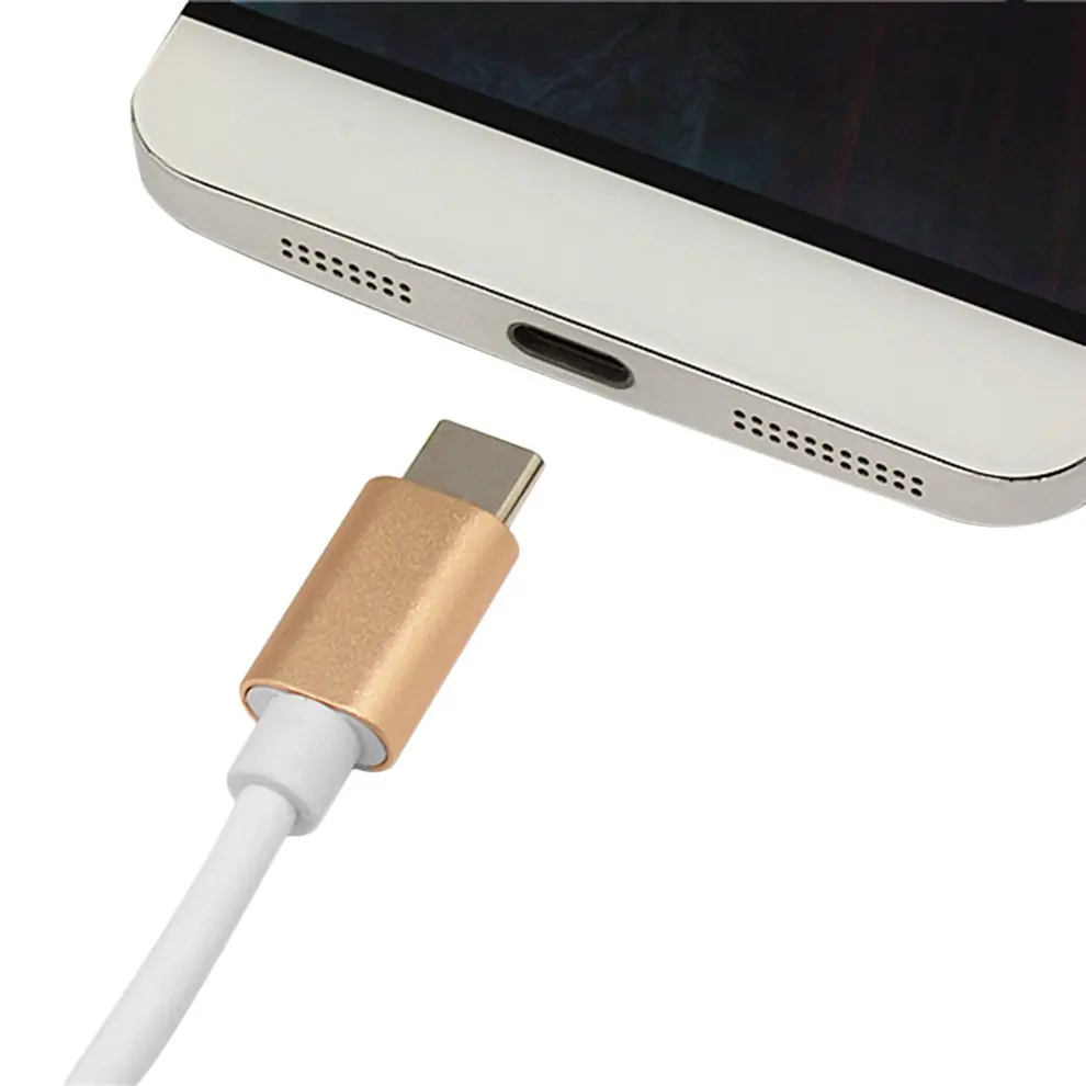 

5pcs Gold Type C Interface Support USB3.0 HUB Security Digital Memory TF Card Reader