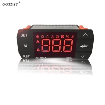 

OOTDTY 2019 Digital Temperature & Humidity Controller Thermostat For Incubator Greenhouse Breeding Hatching
