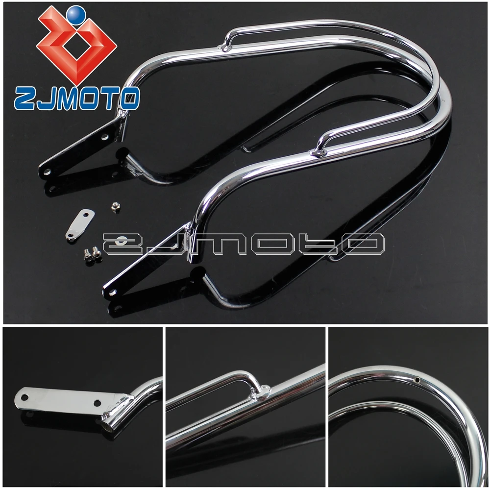 

Chrome Fender Frame Motorcycle Front Fender Trim For Honda VT750 C2 ACE