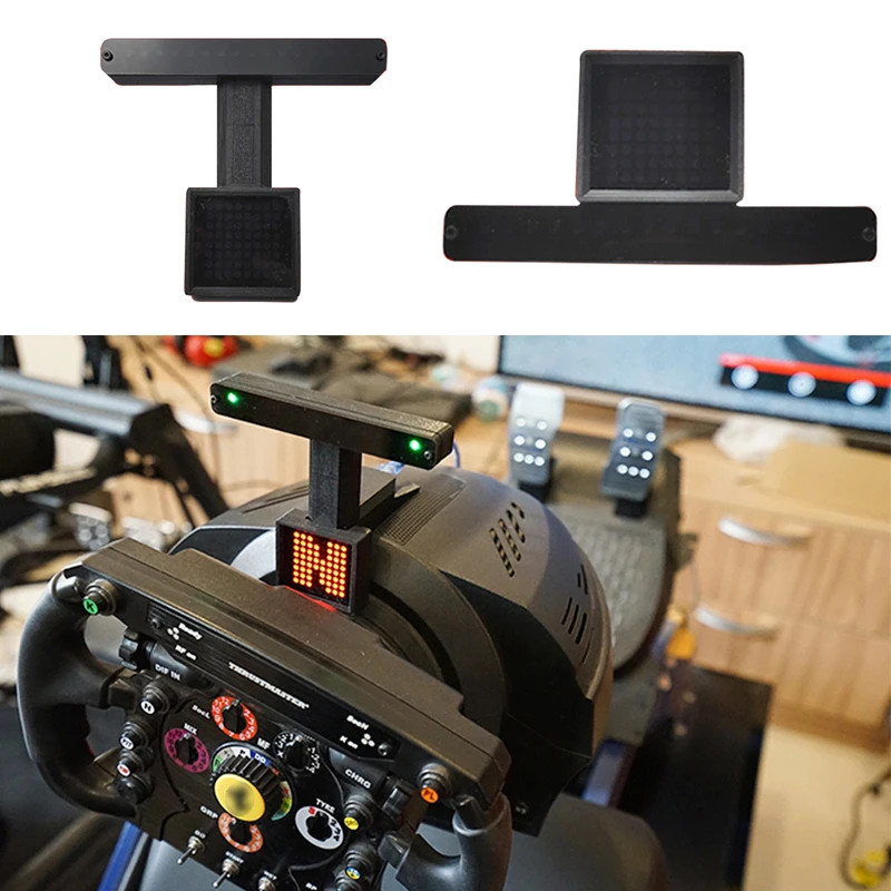 Meter Display For Thrustmaster T300 For Logitech G29 G27 Fanatec PC Computer Games Racing Game Dashboard Meter Display LED Light