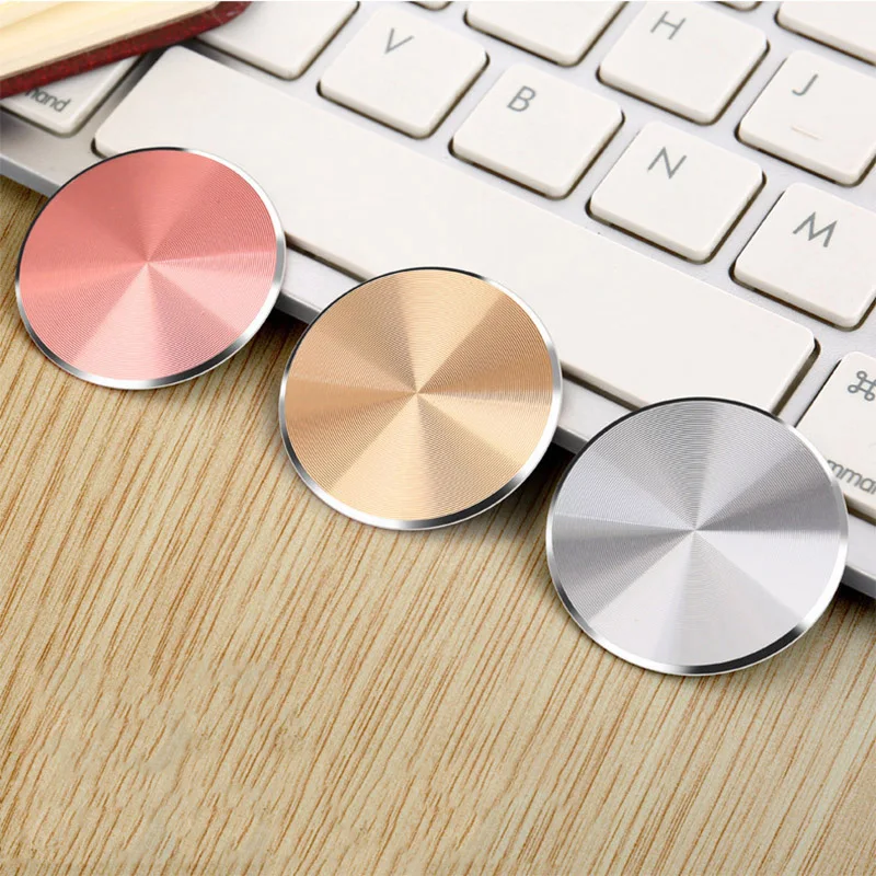 

Thread Sticker on Magnetic Car Socket for Honor 7A 7C Pro 9 Lite Metal Sheet for Mount Magnet Holder on Huawei P8 P20 Lite 2017